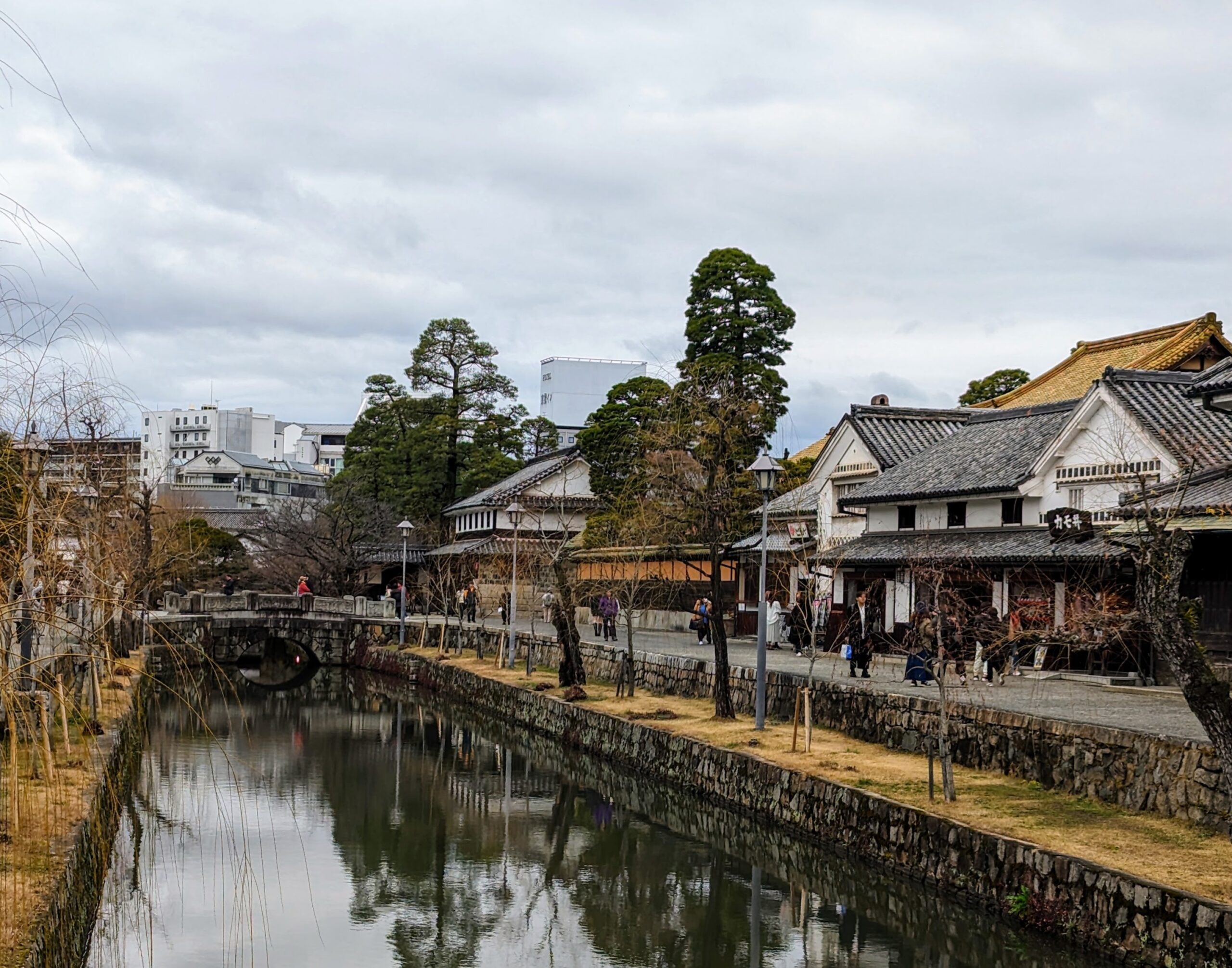 倉敷　平日の旅行　自分のための時間を作る